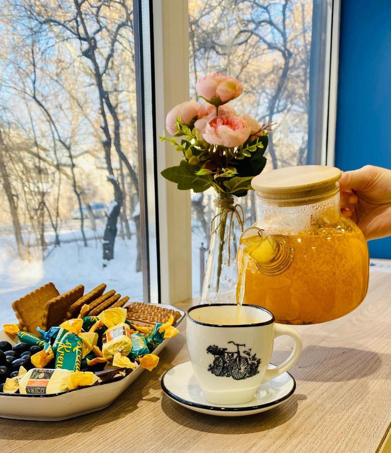 Like Home Hostel Na Shevchenko, 162Б Almati Kültér fotó